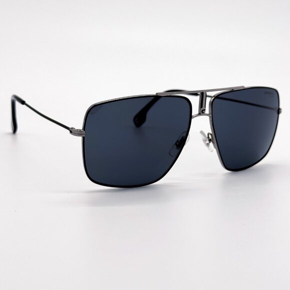 Carrera 1006/S Metal Aviator Sunglasses Unisex Includes Case  NEW CARRERA 1006/S 0TI7 SUNGLASSES MEN SILVER BLACK AVIATOR EYEWEAR CARRERA